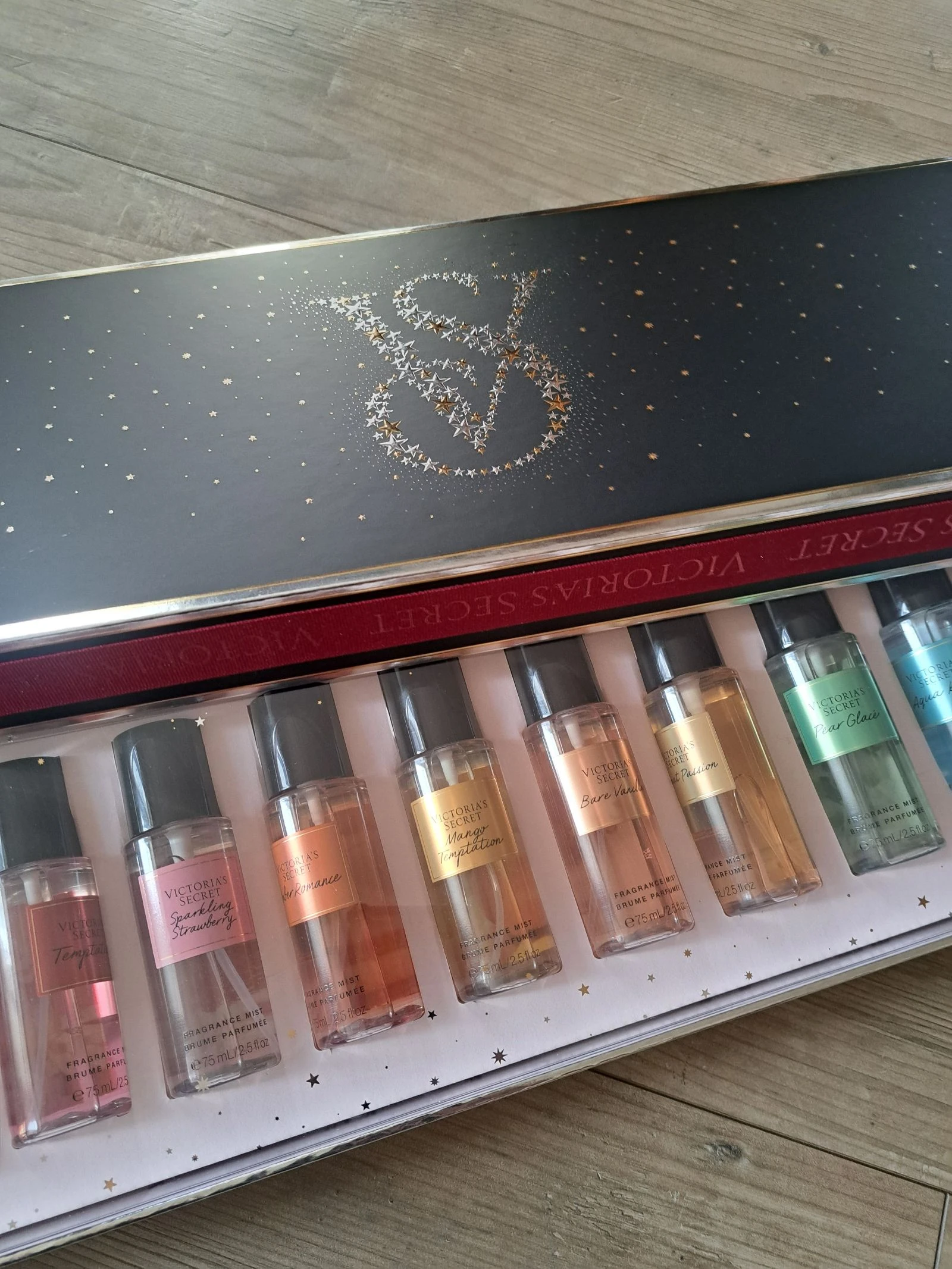 Coffret de Brumes parfumées Victoria's Secret 